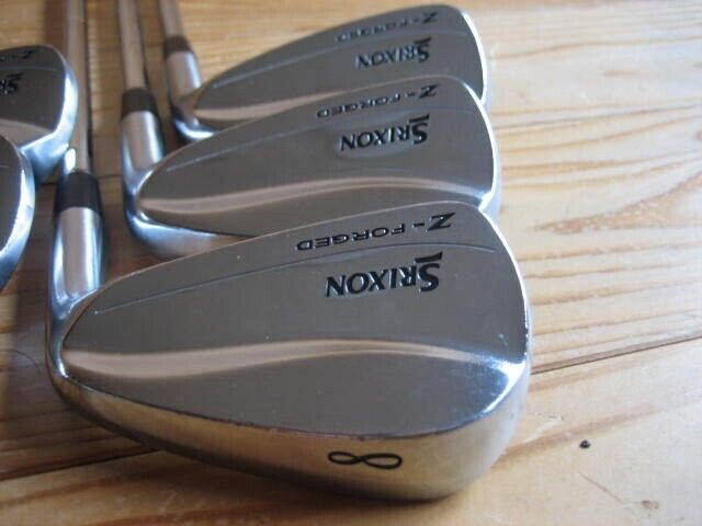 Dunlop Srixon Z-Forged 6pcs 5-Pw Iron Set Dynamic Gold EX Tour Issue X100 Flex X