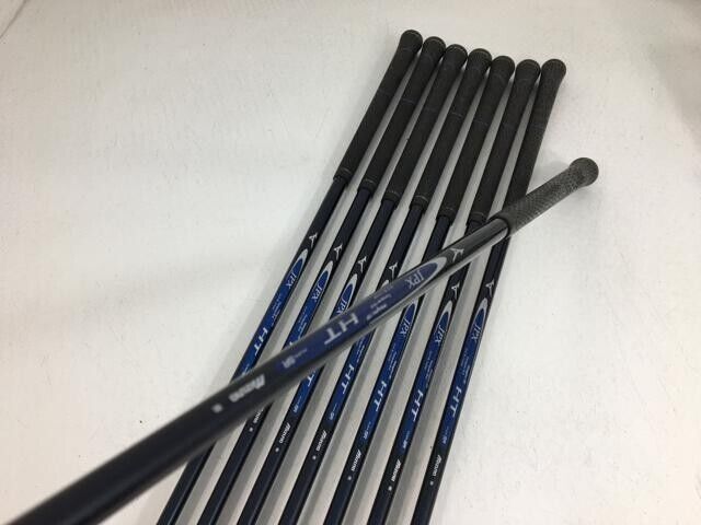 Mizuno JPX E500 8pcs 5-9+Pw-Fw-Sw Iron Set HT Graphite Flex SR Right Handed