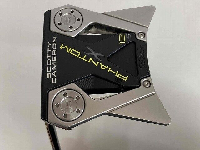 Scotty Cameron PHANTOM X 12.5 34 in Putter Left Handed With Head Cover