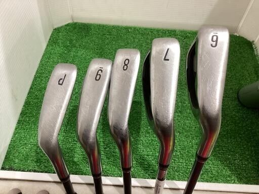 Dunlop XXIO 9 2016 5pcs 6-Pw Iron Set XXIO MP900 Flex Stiff Regular