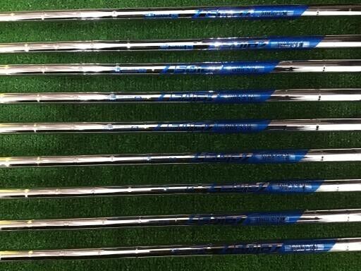 Titleist T400 2020 9pcs 5-Pw+43+49+55 Iron Set N.S.Pro ZELOS 7 Flex Stiff