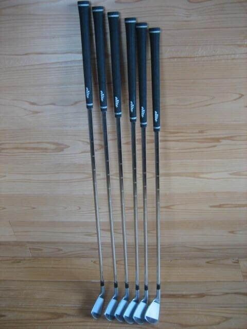 Dunlop Srixon Z-Forged 6pcs 5-Pw Iron Set Dynamic Gold EX Tour Issue X100 Flex X