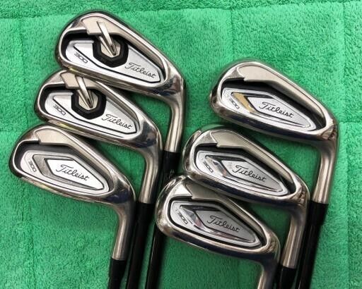 Titleist T300 6pcs 6-9-Pw-48 Iron Set KURO KAGE 60 Flex Uni Right Handed