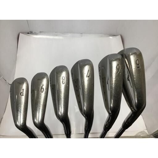 Mizuno MP-5 6pcs 5-9-Pw Iron Set Dynamic Gold S200 Right Handed