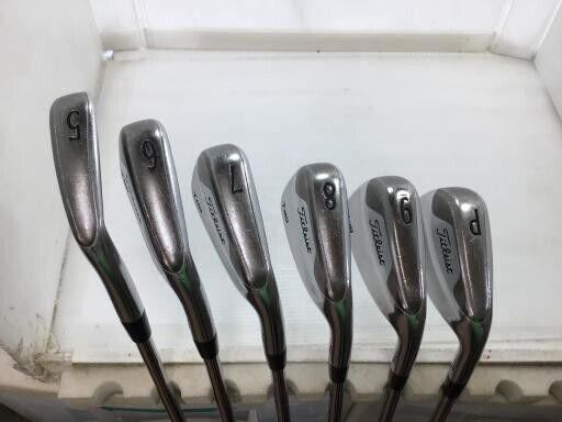 Titleist T-MB 716 6pcs 5-9-Pw Iron Set N.S.PRO 950GH Flex S Right Handed