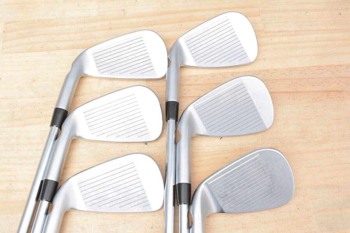 PING i500 2018 6pcs 5-9+W Iron Set N.S.Pro ZELOS 7 Flex Stiff Steel Shaft