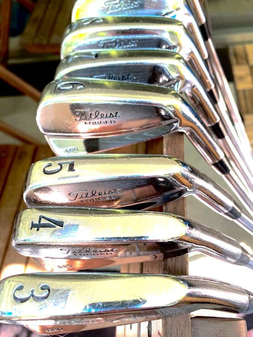 Titleist FORGED 680 DG S300 3-P 8p set A.Scott model