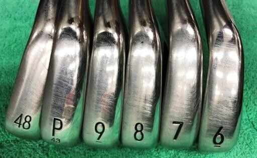 Titleist T300 6pcs 6-9-Pw-48 Iron Set KURO KAGE 60 Flex Uni Right Handed