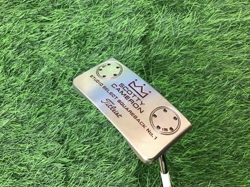 Scotty Cameron STUDIO SELECT SquarebackI 33 in Putter Right Handed