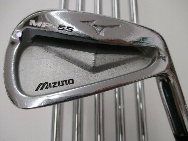 Mizuno MP-55 6pcs 5-9-Pw Iron Set KBS C-TAPER 95 Flex Regular Right Handed