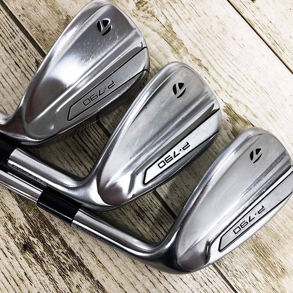 TaylorMade P790 2019 6pcs 5-P Iron Set Dynamic Gold 120 VSS Flex Stiff