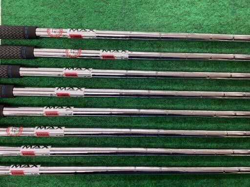 TaylorMade SIM MAX OS 2020 8pcs 5-9+PW+AW+AS Iron Set KBS MAX 85 JP Flex Regular