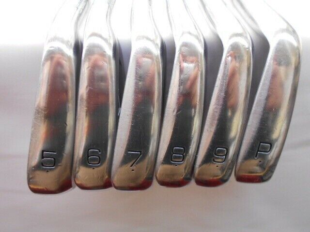 Mizuno JPX 850 Forged 6pcs 5-9+Pw Iron Set Orochi Flex SR Right Handed