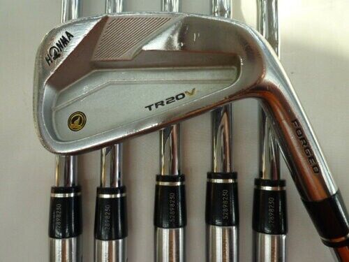 Honma TOUR WORLD TR20V 6pcs 5-10 Iron Set N.S. Pro Modus 3 Flex S RH