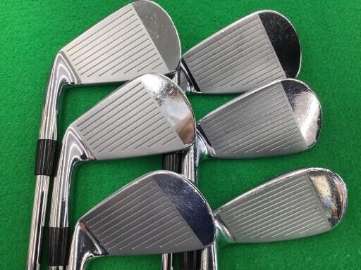 Mizuno MP-59 6Pcs 5-9+Pw iron set Dynamic Gold XP S300 Flex Stiff