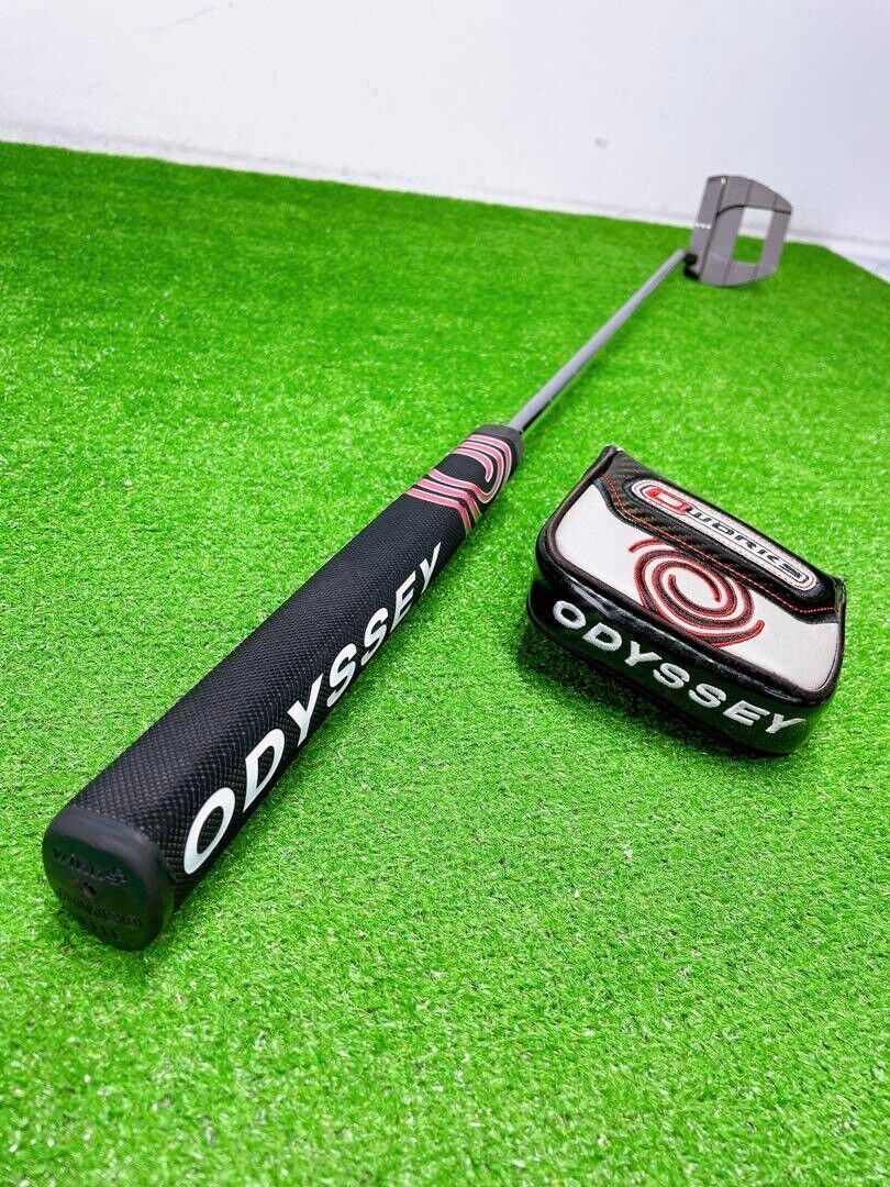 Odyssey O-Works Black Jailbird Mini S 32.5in Putter Steel Shaft R/H H/C