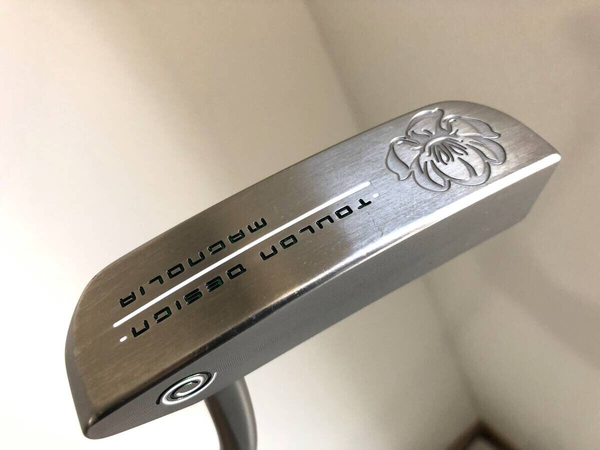 Odyssey TOULON MAJOR RUN MAGNOLIA 33 in Putter Right Handed With Head Cover