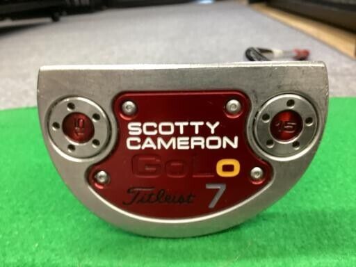 Scotty Cameron Golo 7 34 in Putter Right Handed