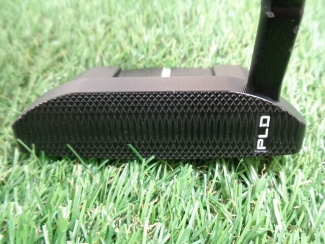 Ping PLD MILLED OSLO 4 Black 34in Putter Right Handed With Head Cover