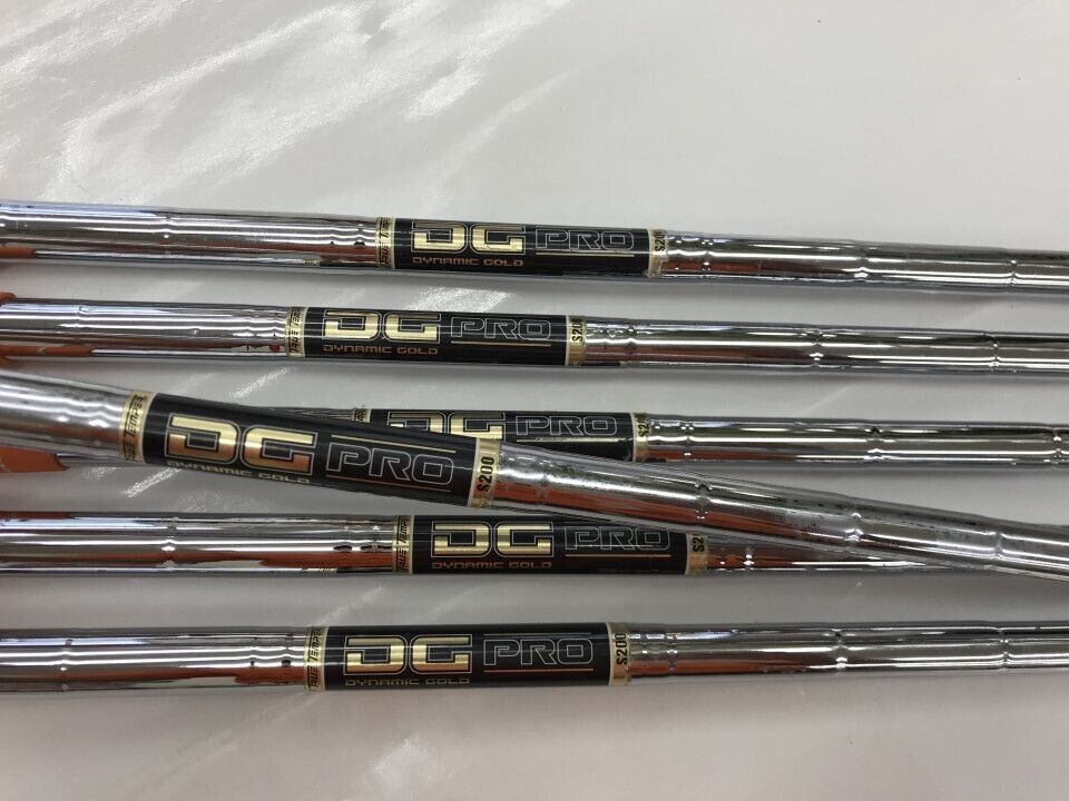 HONMA TOUR WORLD TW737Vn 6pcs 5-10 Iron Set Dynamic Gold PRO S200 Flex Stiff