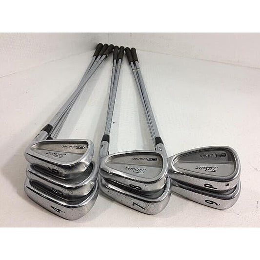 Titleist 712 CB Forged 7pcs 4-9+Pw Iron Set Dynamic Gold S200 Right Handed