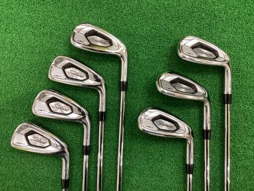 Titleist AP3 718 2017 7pcs 5-Pw+48 Iron Set N.S.Pro 950GH Flex Stiff Steel Shaft