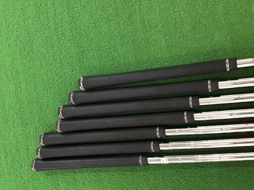 Titleist T200 2021 7pcs 5-Pw+48 Iron Set N.S.Pro 880 AMC Flex Stiff Steel Shaft