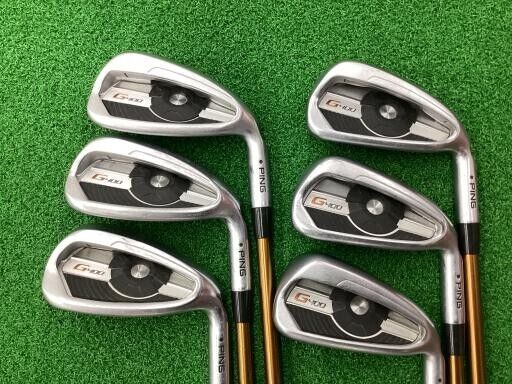 Ping G400 6Pcs 5-9+W iron set ALTA J CB Flex Regular