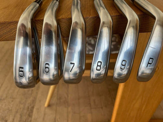 Mizuno Pro 223 2021 6pcs 5-PW Iron Set N.S.Pro Modus3 Tour105 Flex Regular