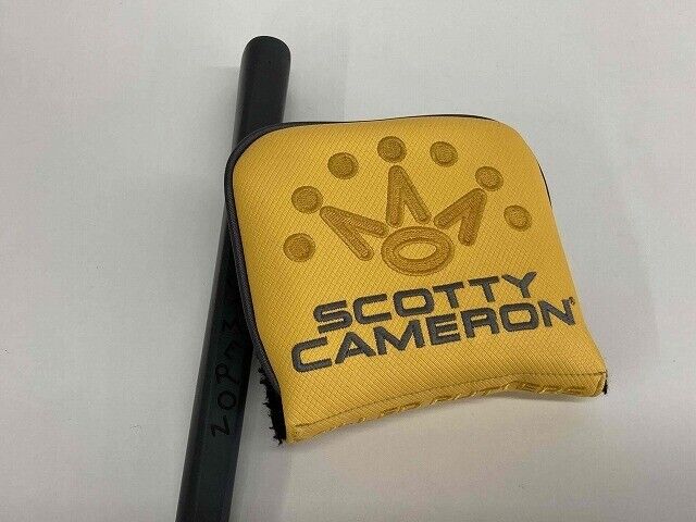 Scotty Cameron PHANTOM X 12.5 34 in Putter Left Handed With Head Cover