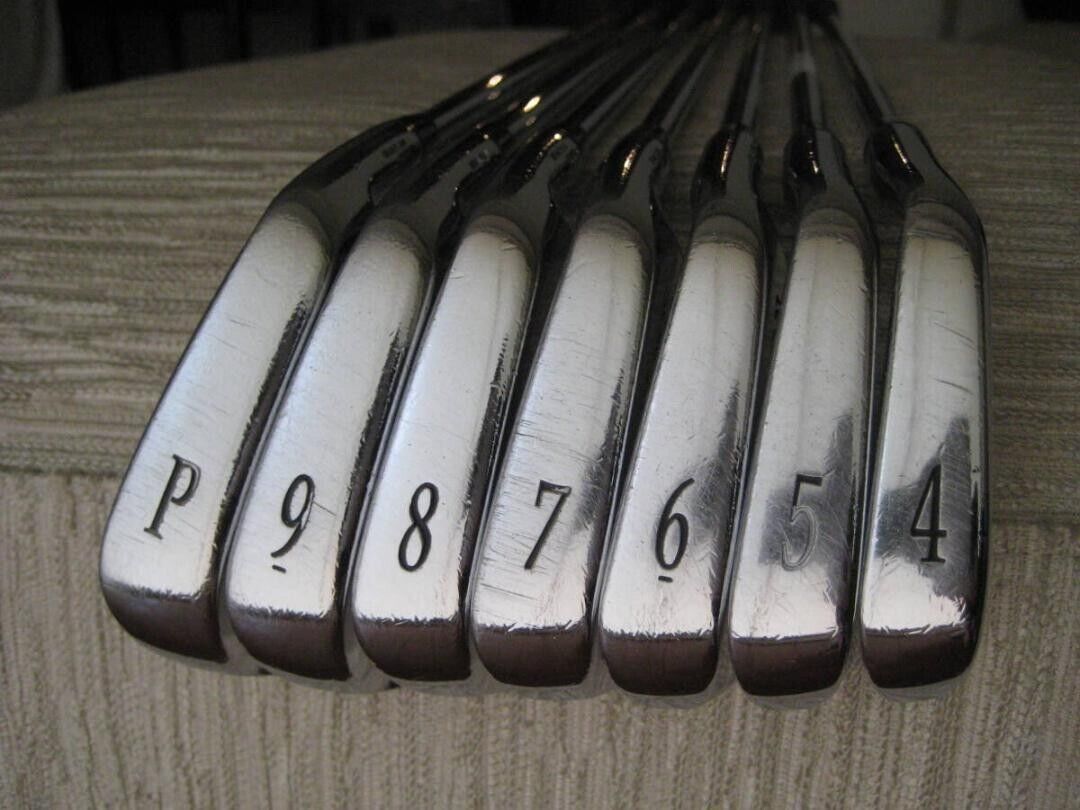 Mizuno MP-37 7Pcs 4-9+Pw iron set N.S.Pro Modus3 Tour120 Flex Stiff