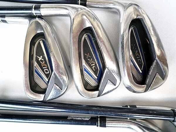 Lefty Dunlop XXIO 12 2022 6pcs 7-PW+AW+SW Iron Set MP1200 Flex Regular Graphite