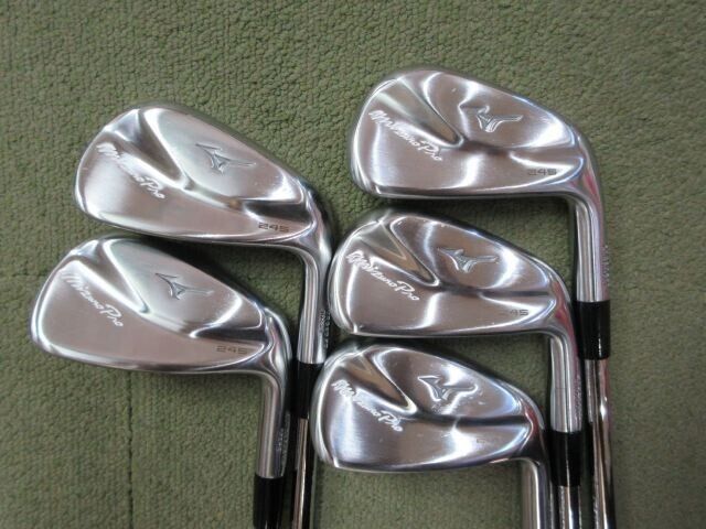 Mizuno Pro 245 2023 5pcs 6-Pw Iron Set N.S.Pro Modus3 Tour105 Flex Stiff