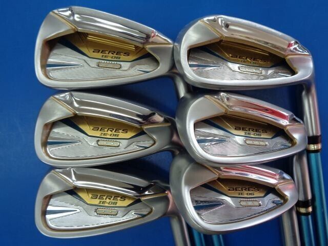 HONMA BERES IE-06 6pcs 7-Sw Iron Set ARMRQ X 43 Flex Regular