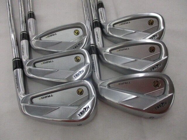 HONMA TOUR WORLD TR20P 6pcs 6-11 Iron Set NS PRO 950GH neo Flex S Right Handed