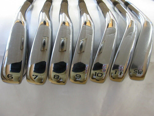 HONMA TOUR WORLD XP-1 7pcs 6-11+Sw Iron Set N.S.Pro ZELOS FOR T WORLD Flex Stiff