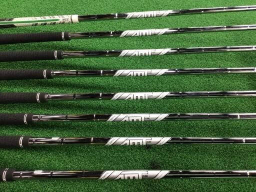 Titleist AP2 718 2017 8pcs 3-PW Iron Set AMT TOUR WHITE S200 Flex Stiff