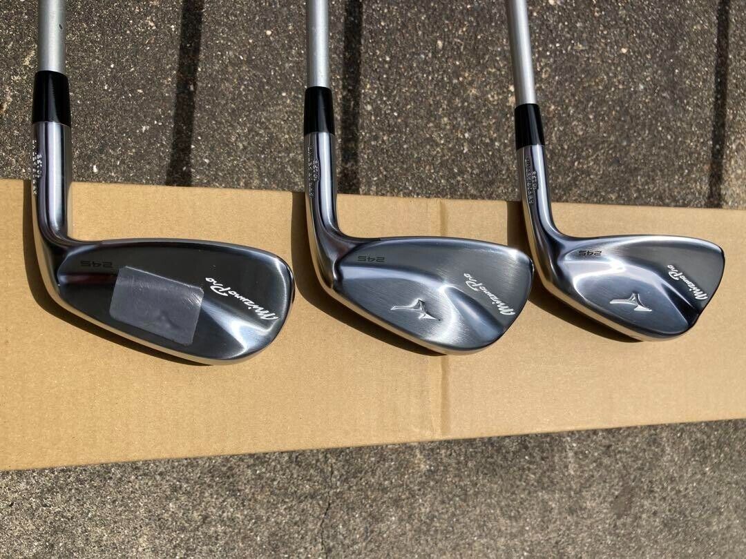 Mizuno Pro 245 2023 6pcs 6-9+PW+GW Iron Set MCI 80 Flex Regular Graphite