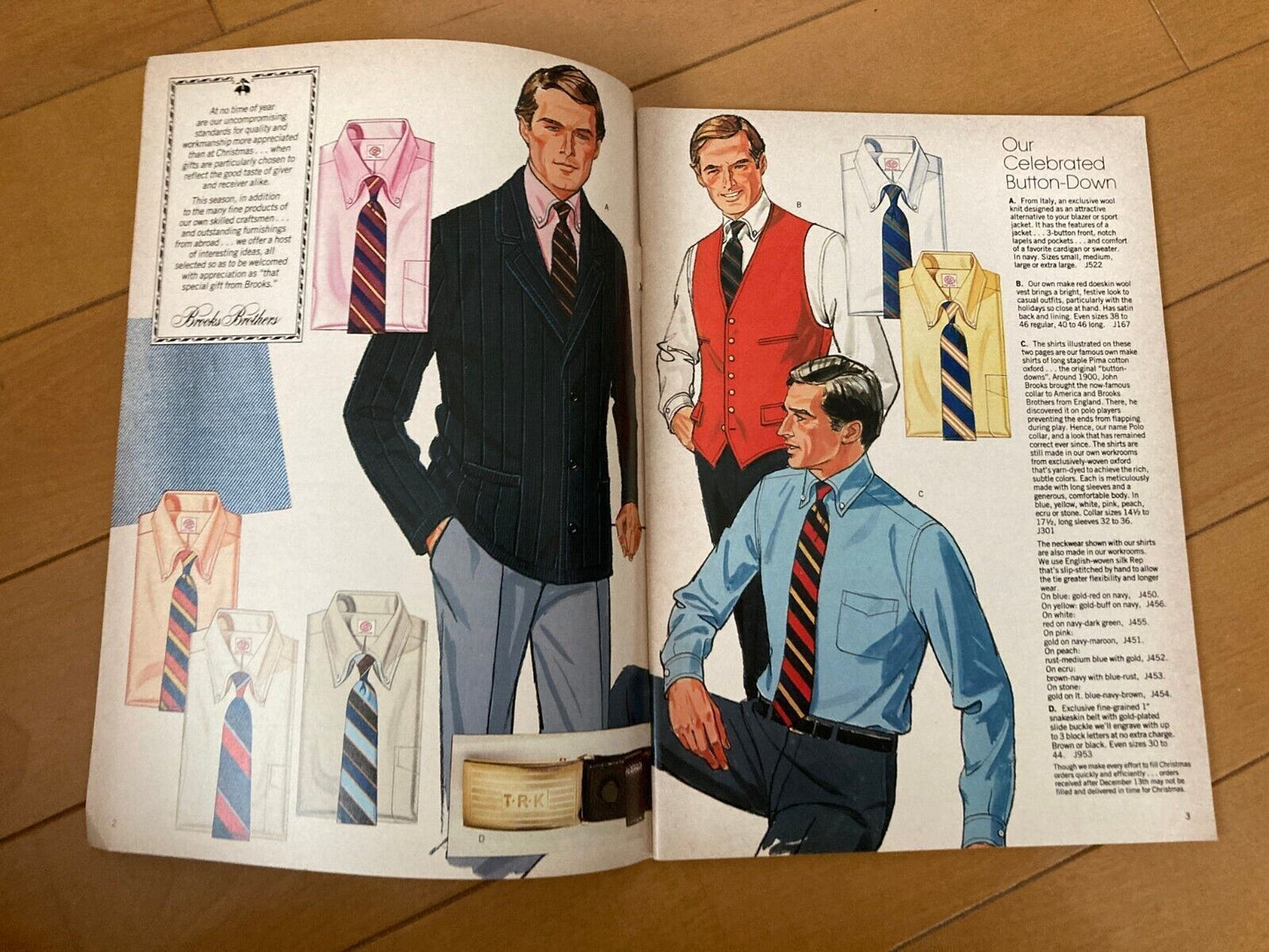 Brooks Brothers vintage catalog lot 1980's 1990's 2000's old fashion