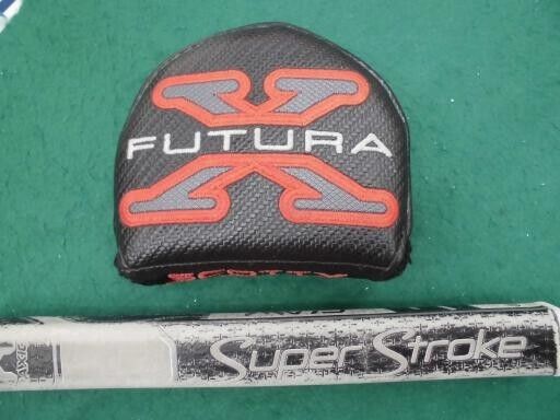 Scotty Cameron FUTURA X5R 33in Putter Steel Shaft Right Handed Head Cover