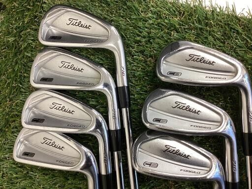 Titleist CB 716 7pcs 4-9-Pw Iron Set Dynamic Gold AMT S200 Flex S RH