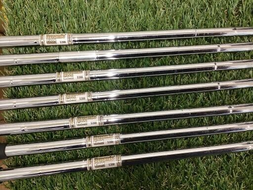 Titleist CB 716 7pcs 4-9-Pw Iron Set Dynamic Gold AMT S200 Flex S RH