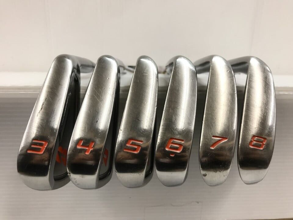 Bridgestone J015CB 10pcs 3-Pw-52-58 Iron Set N.S.PRO 950GH Flex Stiff