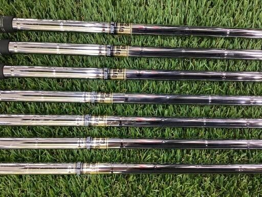 Mizuno JPX 921 FORGED 7pcs 4-Pw Iron Set Dynamic Gold X100 Flex X Extra Stiff