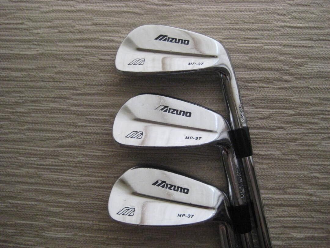 Mizuno MP-37 7Pcs 4-9+Pw iron set N.S.Pro Modus3 Tour120 Flex Stiff