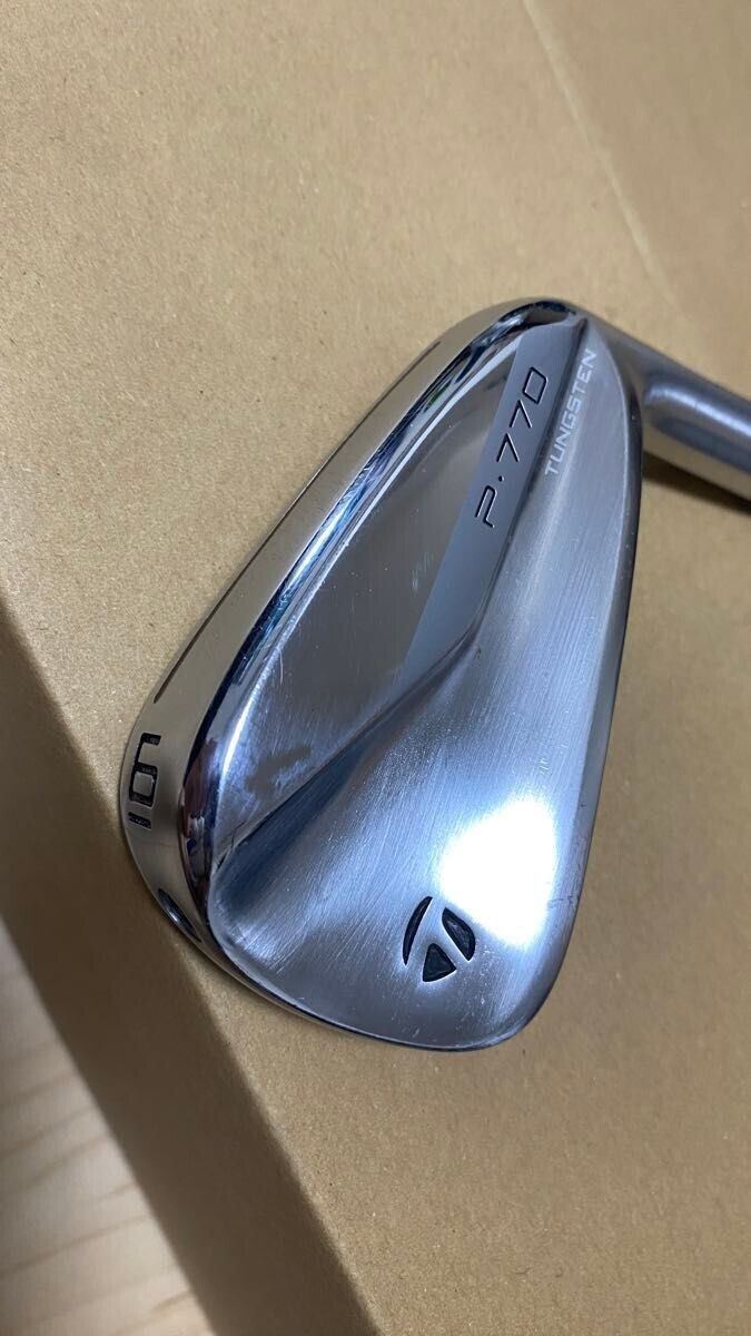 TaylorMade P770 7pcs 4-Pw Iron Set N.S.Pro Modus3 Tour105 Flex Stiff Steel Shaft