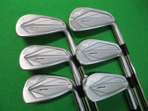 Mizuno JPX 923 TOUR 6pcs 5-Pw Iron Set Dynamic Gold 85 VSS PRO S200 Flex Stiff