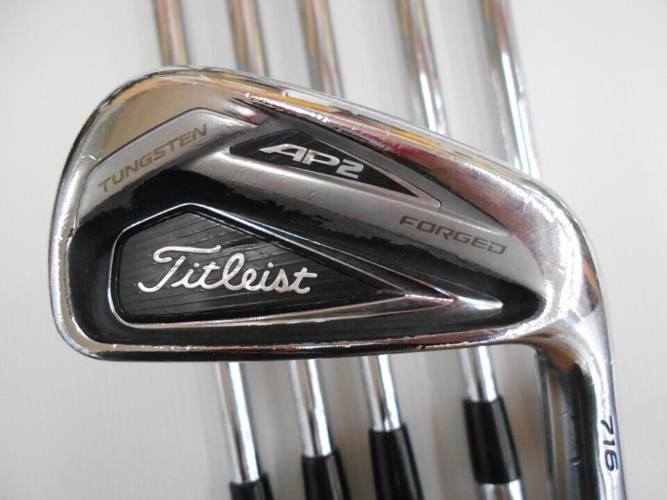 Titleist AP2 716 6pcs 5-9-Pw Iron Set Modus 3 Tour 120 Flex S Right Handed