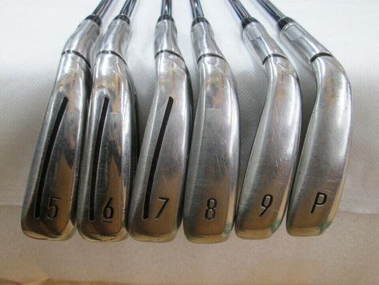 TaylorMade M3 2018 6pcs 5-PW Iron Set Dynamic Gold S200 Flex Stiff Steel Shaft