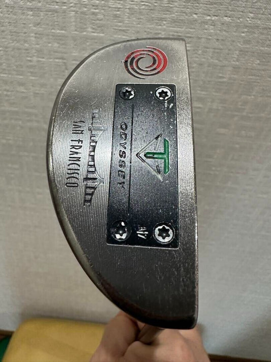 Odyssey TOULON DESIGN San Fransisco 34in 2019 Putter Right Handed with H/C